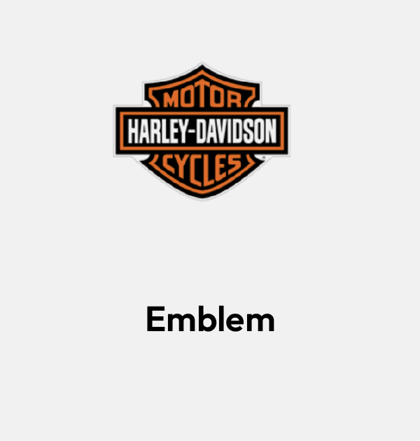 Harley davidson logo studio jonas tauby type